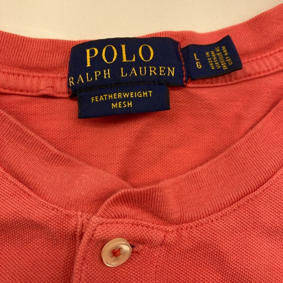 Polo Ralph Lauren Featherweight Mesh Short Sleeve Large - Picture 8 of 8